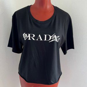 BELLA + CANVAS "RAD" CROPPED TEE SIZE MEDIUM